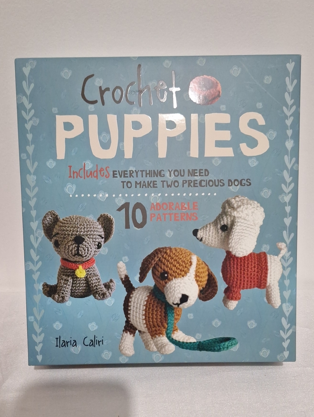Crochet Puppies Kit BNIB